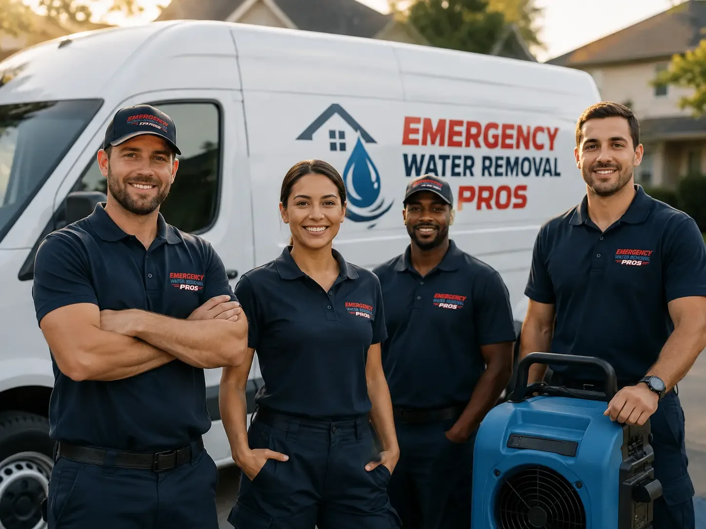 Emergency Water Removal company in Summit Lake, WI