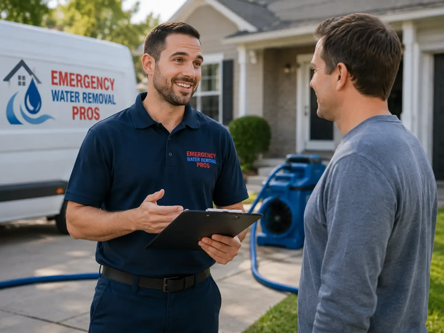 Emergency Water Removal Summit Lake, WI FAQs