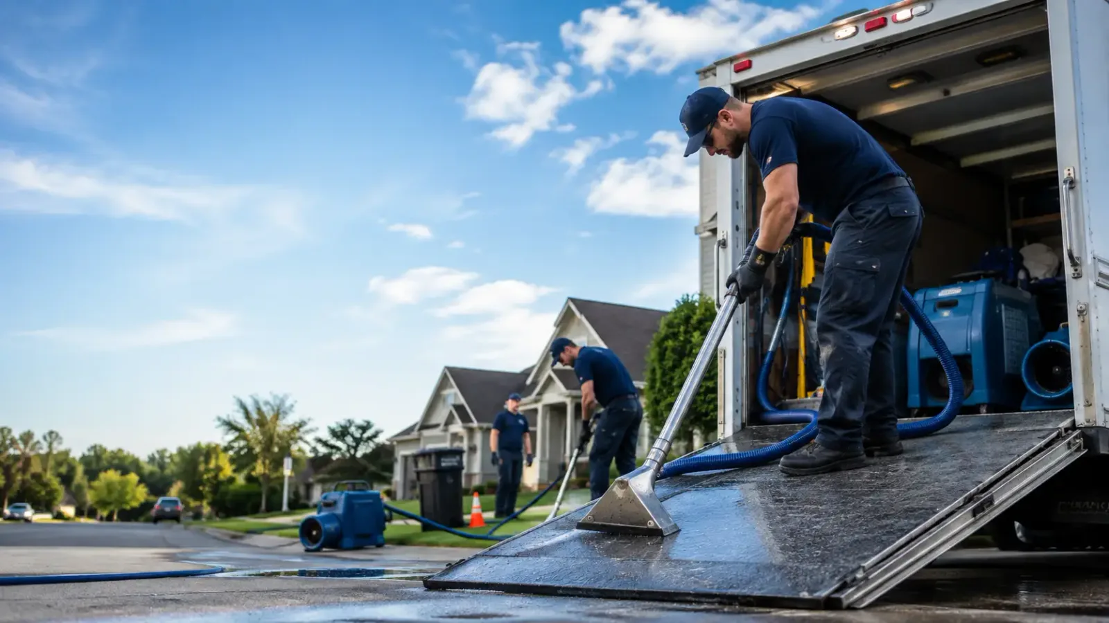 Emergency Water Removal in Summit Lake, WI near me